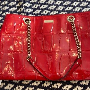 Kate Spade red tote